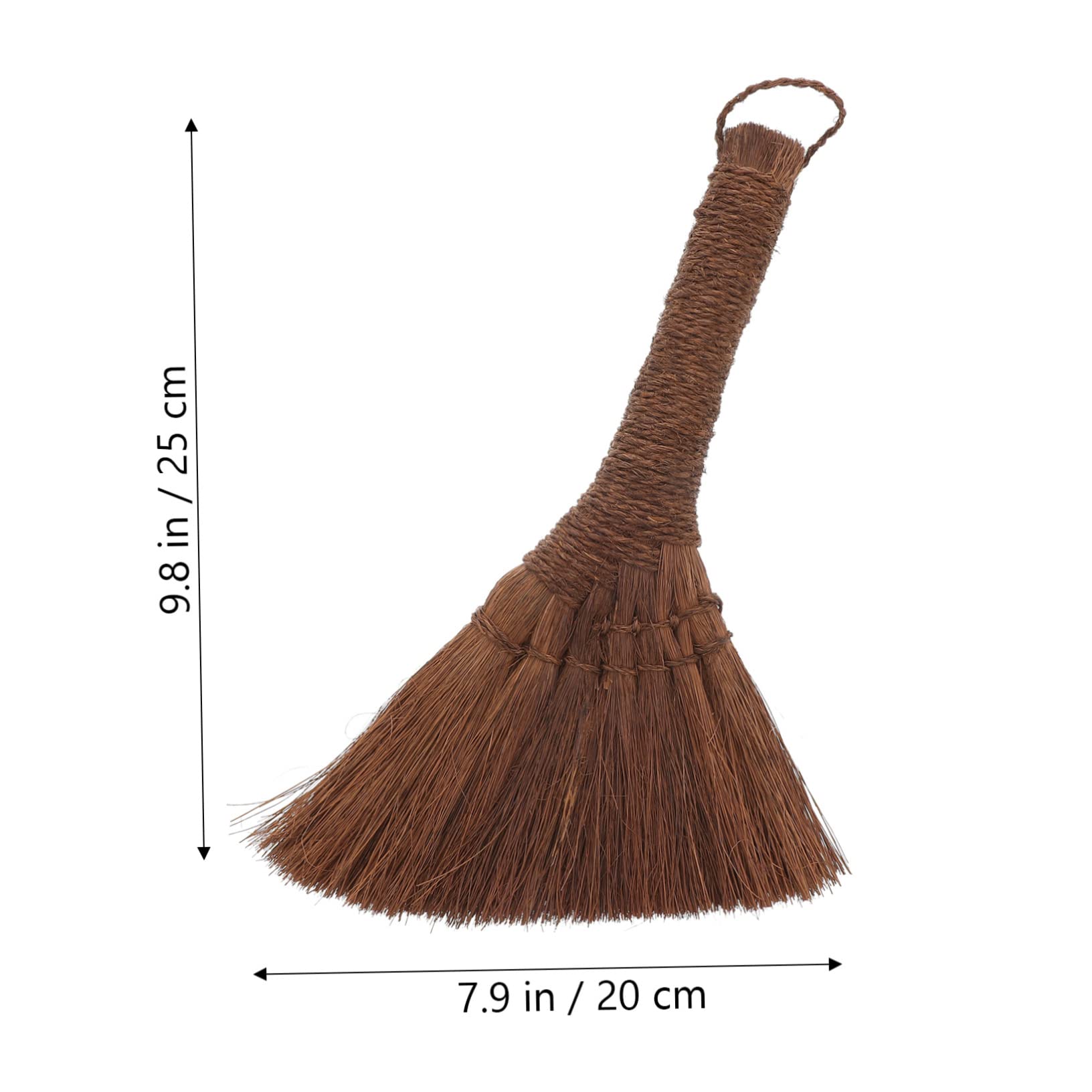 ERINGOGO Mini Whisk Broom Broom Bulk for Duster Cleaning Lightweight Home Broom Tool