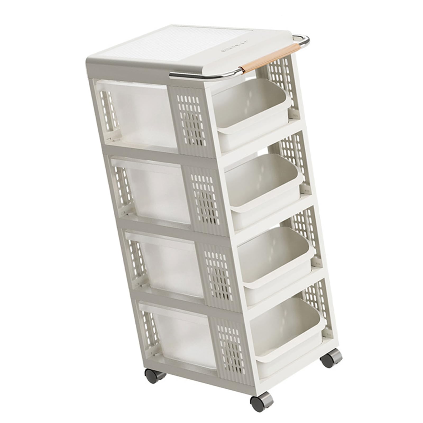 Carrello portatile per snack, regolabile in altezza, per picnic, campeggio, barbecue e feste, rimovibile e versatile