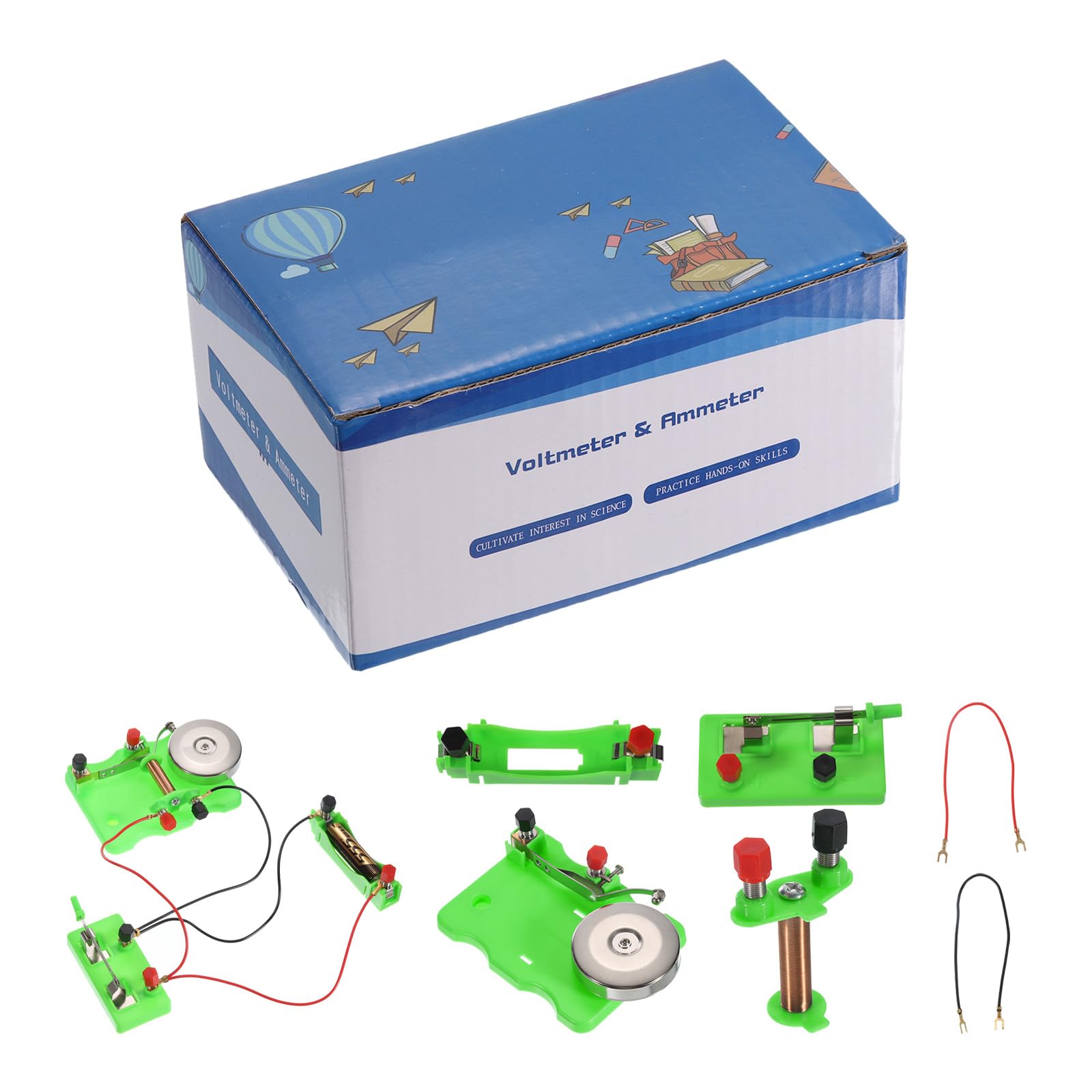 PATIKIL Physical Experiment Set Electric Bell Magnetism Experiment Kits