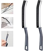 Vista 1 de 2 cepillos de limpieza de hendiduras de cerdas duras – Cepillos de limpieza de hendiduras para uso doméstico, herramienta multifuncional