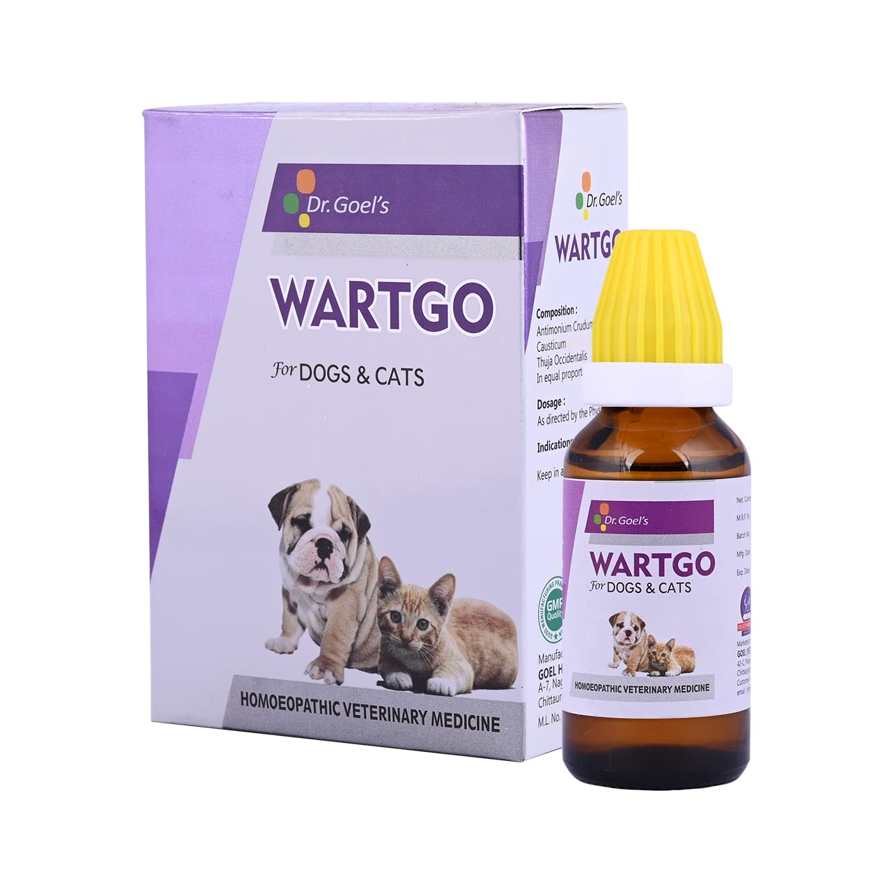 See full amazon price history chart for DR GOELS Wartgo Drops For Pets DR GOELS Wartgo Drops For Pets (B0C3CW1WGQ) Amazon Price History, Amazon Price Tracker