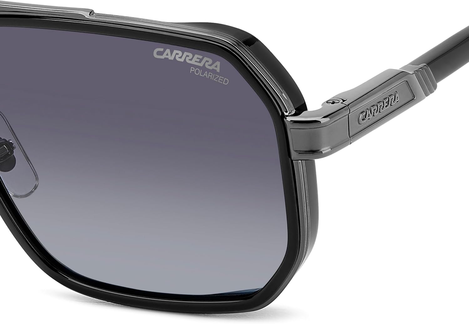 Carrera 1069/S ANS Black Dark Ruthenium 58/19/145 Man Sunglasses