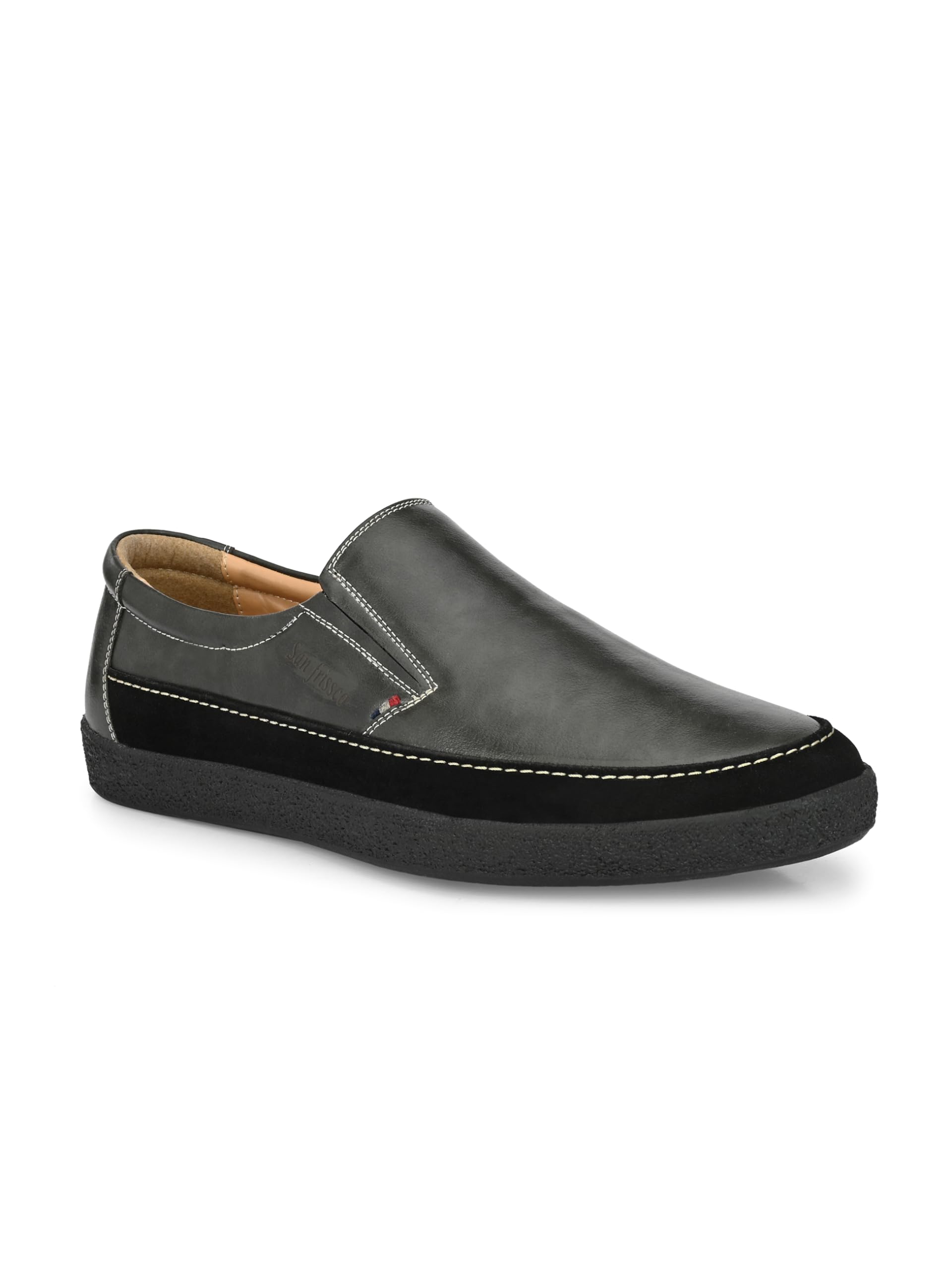 See full amazon price history chart for San Frissco Mens Loafers Casual Slip-On Shoes/Insole Material with TPR Sole,Textured and Patterned Outsole/Stylish, Lightweight and Comfortable Shoes, Outdoor - 6 (Black) San Frissco Mens Loafers Casual Slip-On Shoes/Insole Material with TPR Sole,Textured and Patterned Outsole/Stylish, Lightweight and Comfortable Shoes, Outdoor - 6 (Black) (B0D7DKJ8P4) Amazon Price History, Amazon Price Tracker