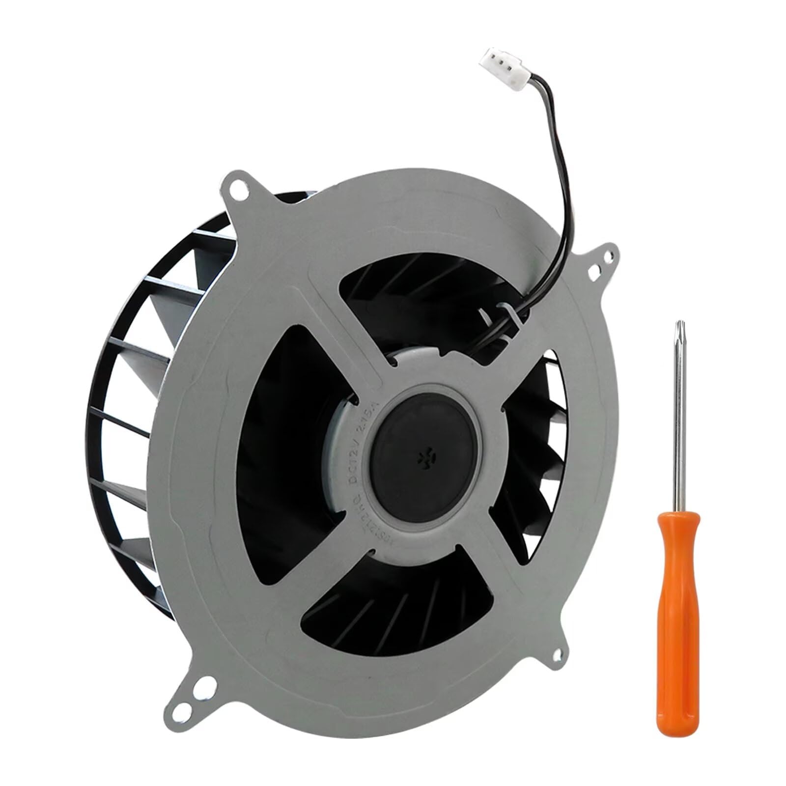 GRABOTE Ventola di raffreddamento interna di ricambio per Sony Playstation 5 PS5 23 pale Fan 12047GA-12M-WB-01 12V 2.4A Generale 17 pale Fan G12L12MS1AH-56J14