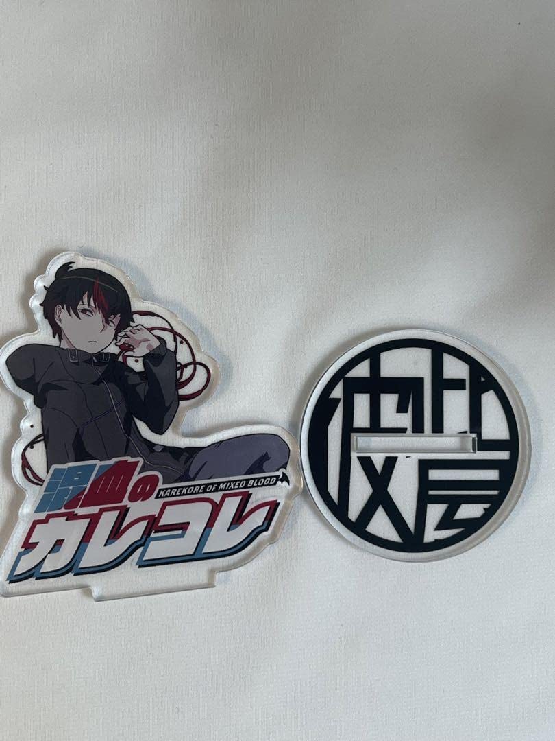 混血のカレコレ カゲチヨ 誕生日 アクリルスタンド 混血のカレコレ カゲチヨ 誕生日記念 アクリルスタンド