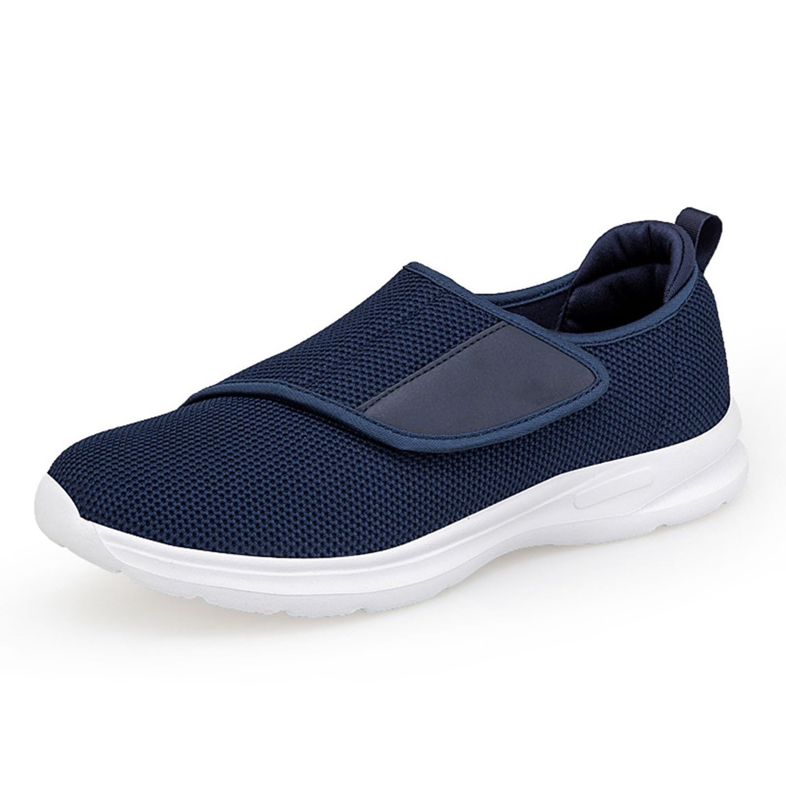 Chaussures de marche décontractées bleu pour voyages et conduite