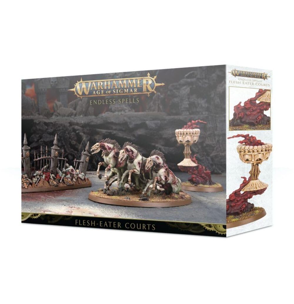 Warhammer AoS - Flesh-Eater Courts Sorts Persistants : Amazon.nl