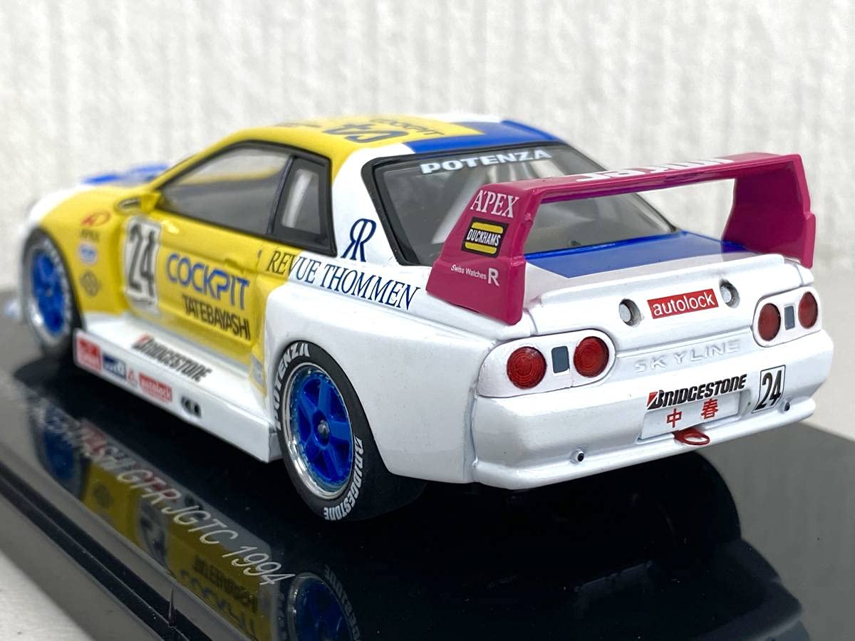Amazon | EBBRO エブロ 1/43 COCKPIT TATEBAYASHI GT-R JGTC 1994