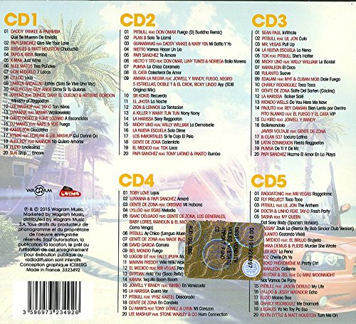 Vista 2 de 100 Reggaeton Bombs 2015