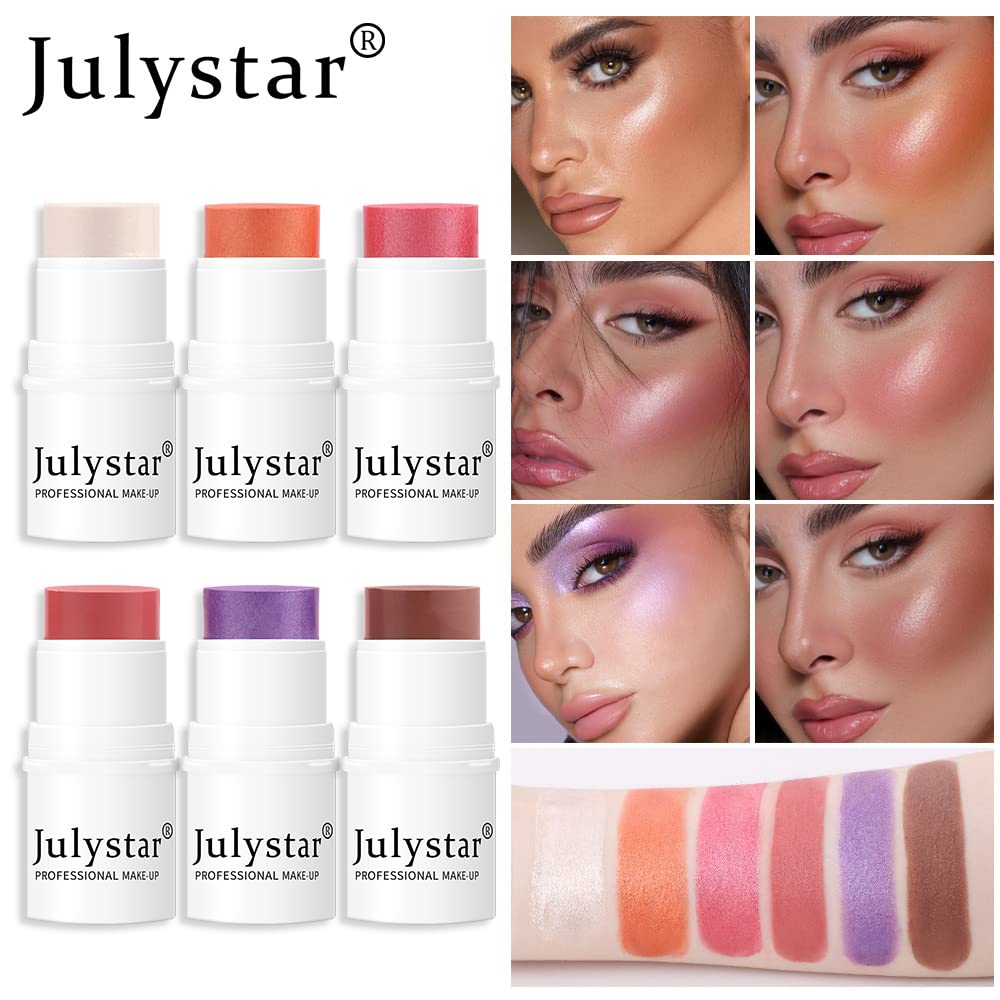 NIE PAN CHONG SHENG Evidenziare Toelettatura Sunburn Rouge Perlescente Blush Cream Blush Blush Bastone Monocromatico Opaco Blush (2)