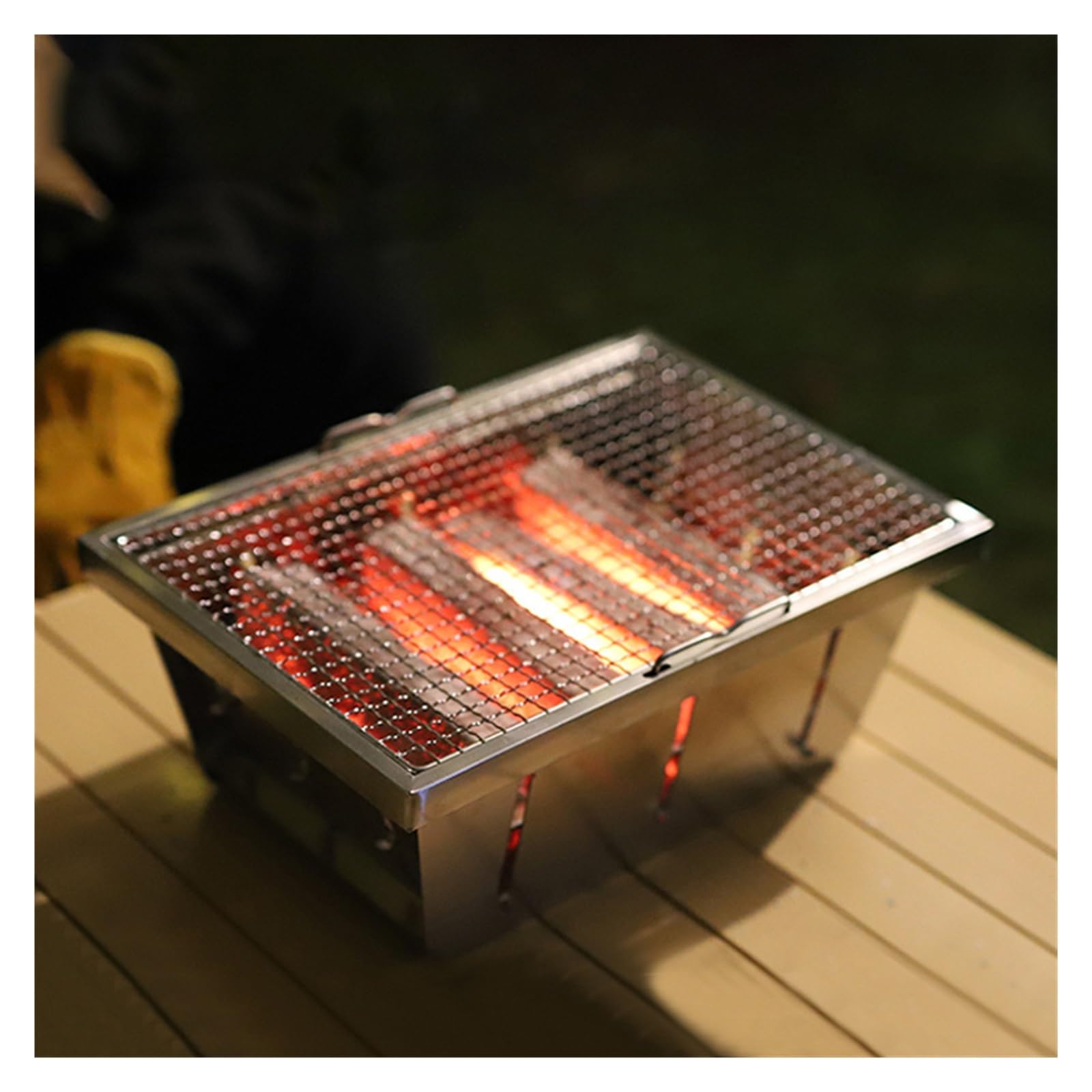 camino Griglia for barbecue da campeggio for esterni