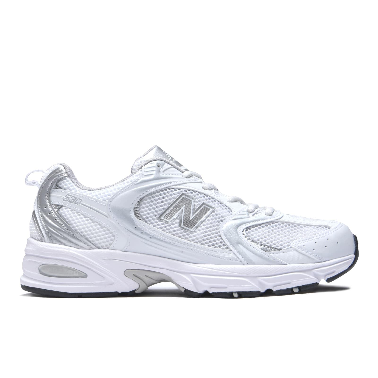 Amazon | [ニューバランス] MR 530 EMA スニーカー (シルバー