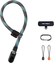 PGYTECH Camera Wrist Strap, Slim, Vintage and Trendy, Outdoor, 55.1 lbs (25 kg) Load Capacity, Lightweight, Flexible, Easy to Put On and Take Off, Quick Release System