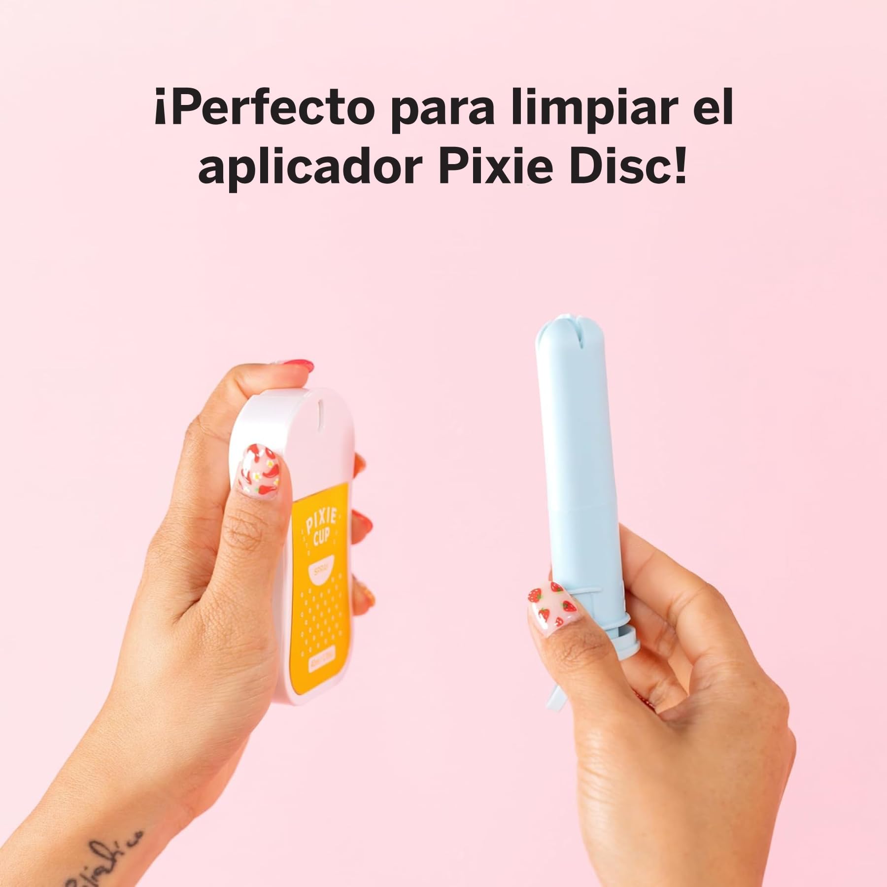 Pixie Cup Esterilizador limpiador para tazas de período