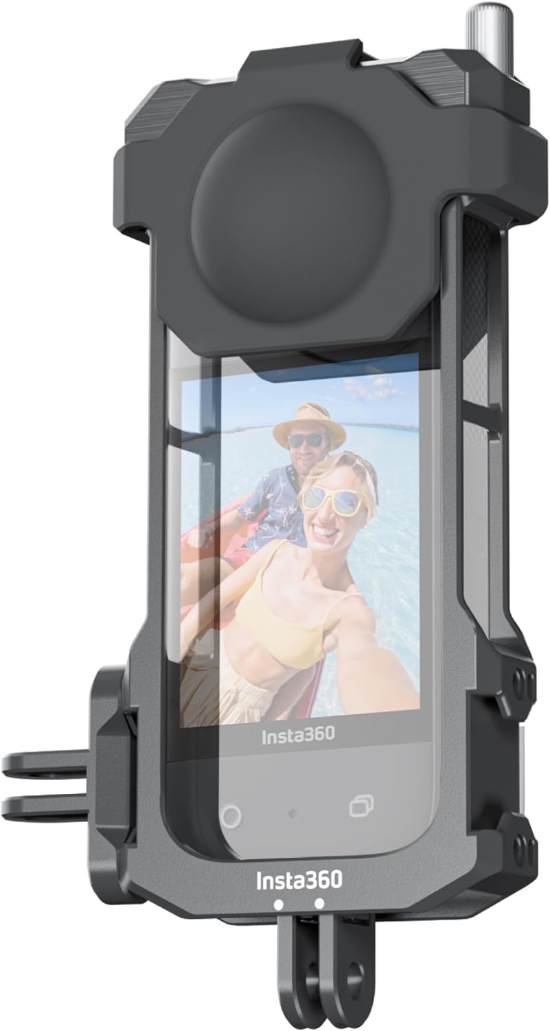 Insta360 X3 Utility Cage Protective Frame with Built in Lens Protectors CINSBAQF