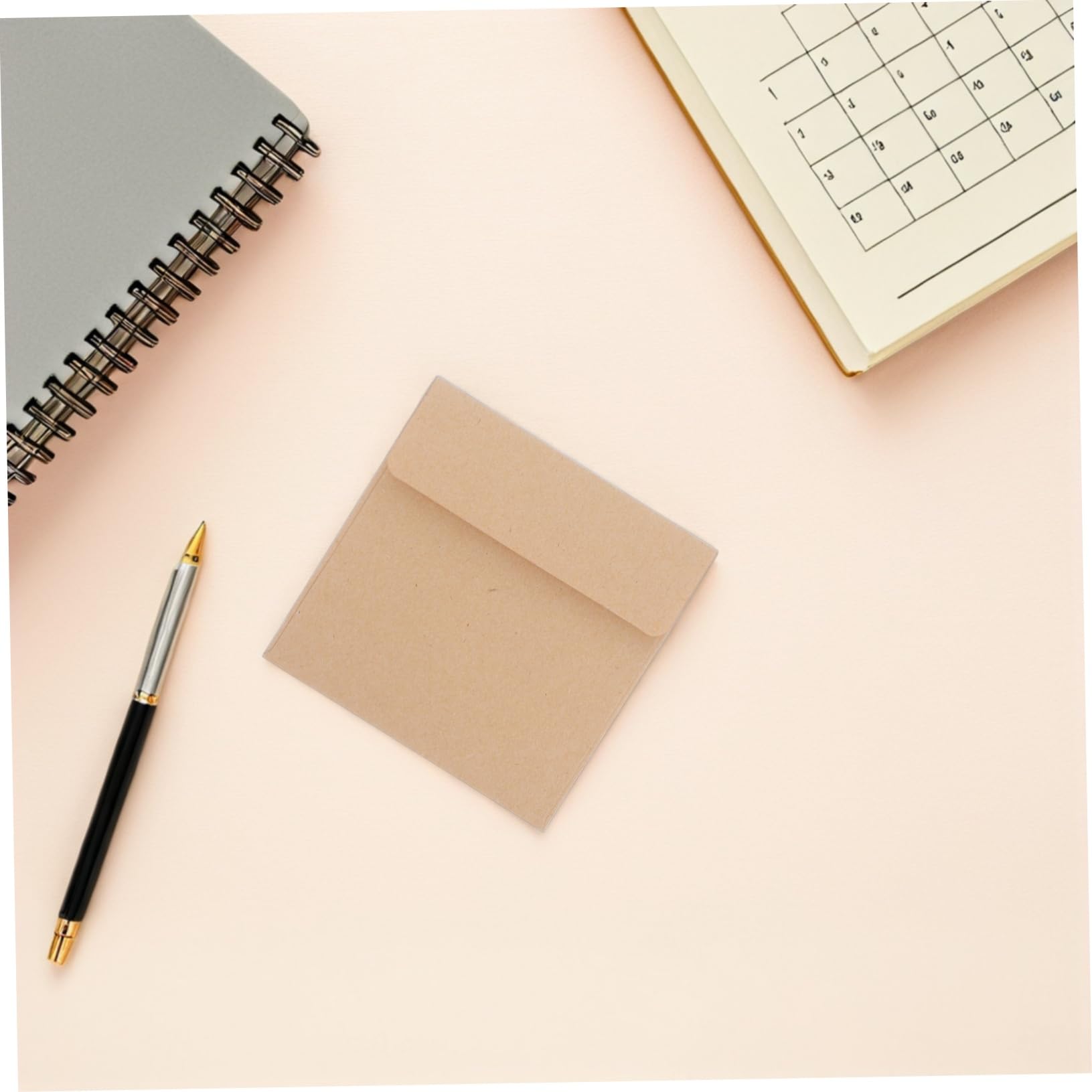 300 Pièces Lot de Enveloppes Kraft Petites Papier Kraft Naturel et Opaques pour Cartes Bijoux Usage Polyvalent et Rangement Sécurisé