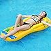 Fun Inflatable Pool Floats Lounger - Pool Floats Adult Size Lounge Floats for Swimming Pool Rafts Sunbathing Lounger Floats Swimming Pool Lake Floats Beach Pool Party Funny Inflatable Flip Flop Toys