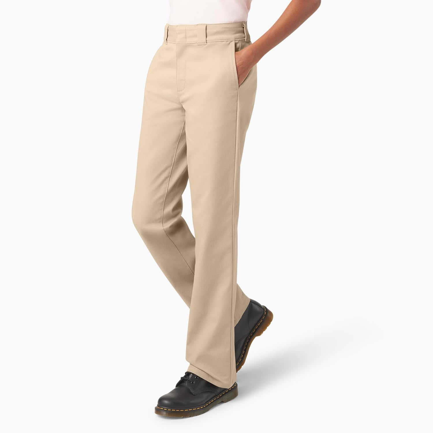Dickies Womens Super Flex Bootcut - Image 3