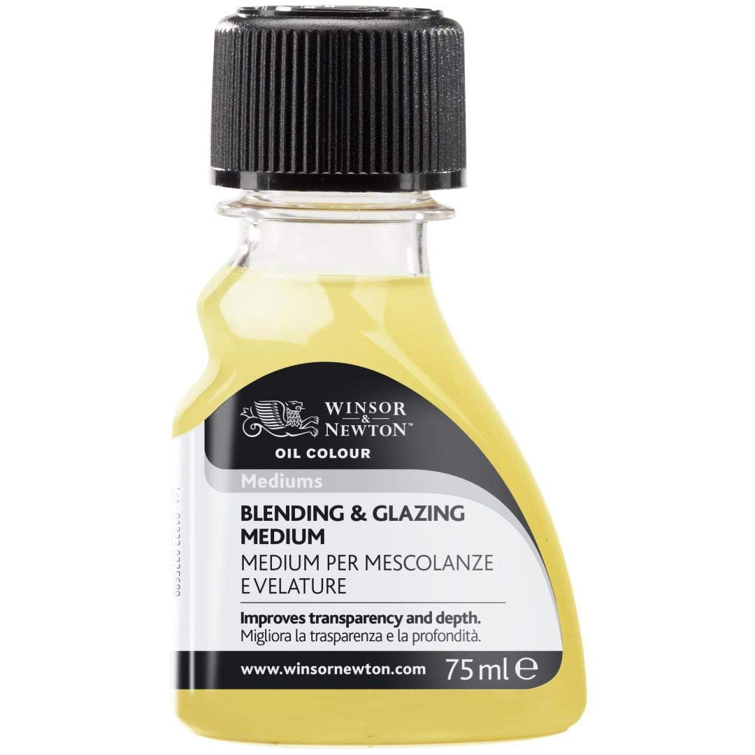 Winsor & Newton Blending & Glazing Medium Bottle - 75 ML