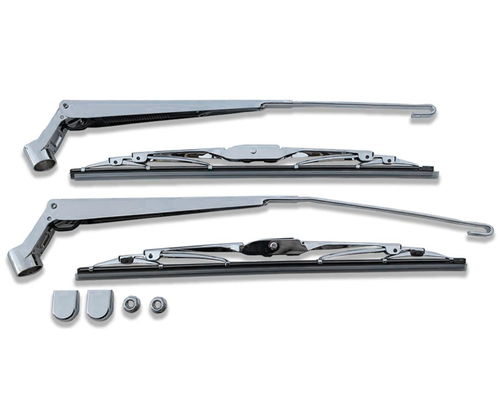 ハイゼット/ハイゼットジャンボ 前期・後期 メッキワイパーアームブレード ハイゼット メッキワイパーアームブレード【前期・後期ハイゼット