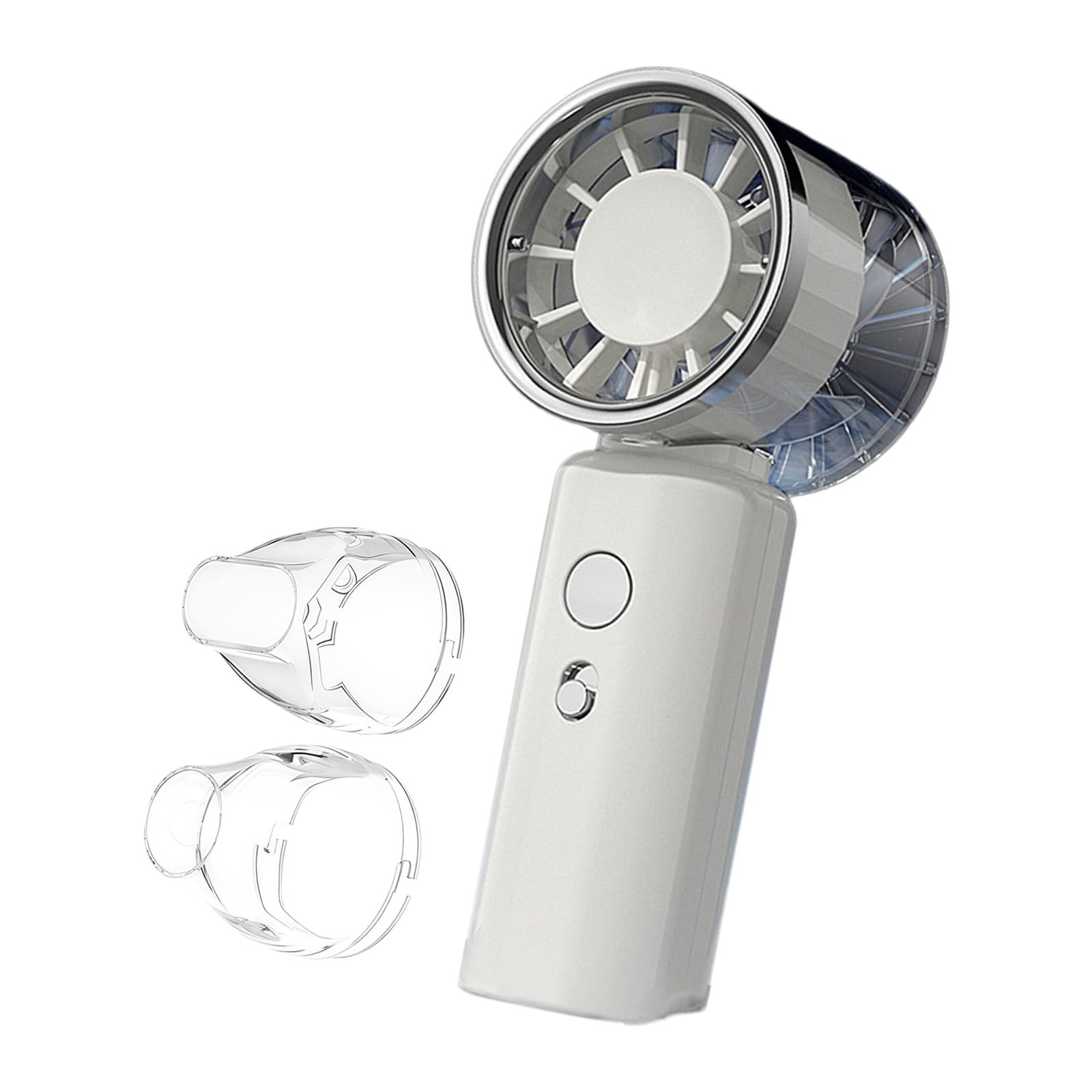 KieTeiiK Portable Handheld Cooling Fan Removal Tool USB Rechargeable High Speed Handheld Fan for Outdoor, Offices, Makeup High Speed Small