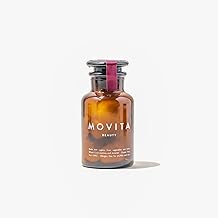 Movita Beauty – Promotes Healthy Hair, Skin & Nails with Biotin & Choline –Fermented Whole Foods, Organic, Vegan, Gluten-Free, Non-GMO – 30-Day Supply (Glass Bottle)
