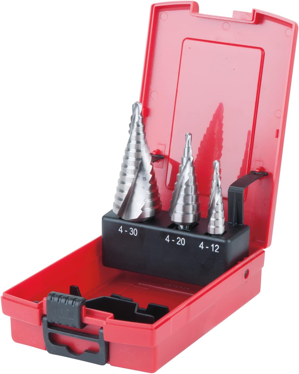 Forets HSS-R 5,2 Mm KS Tools - Lot De 10 Pour Acier, Métal - Affûtage 118°