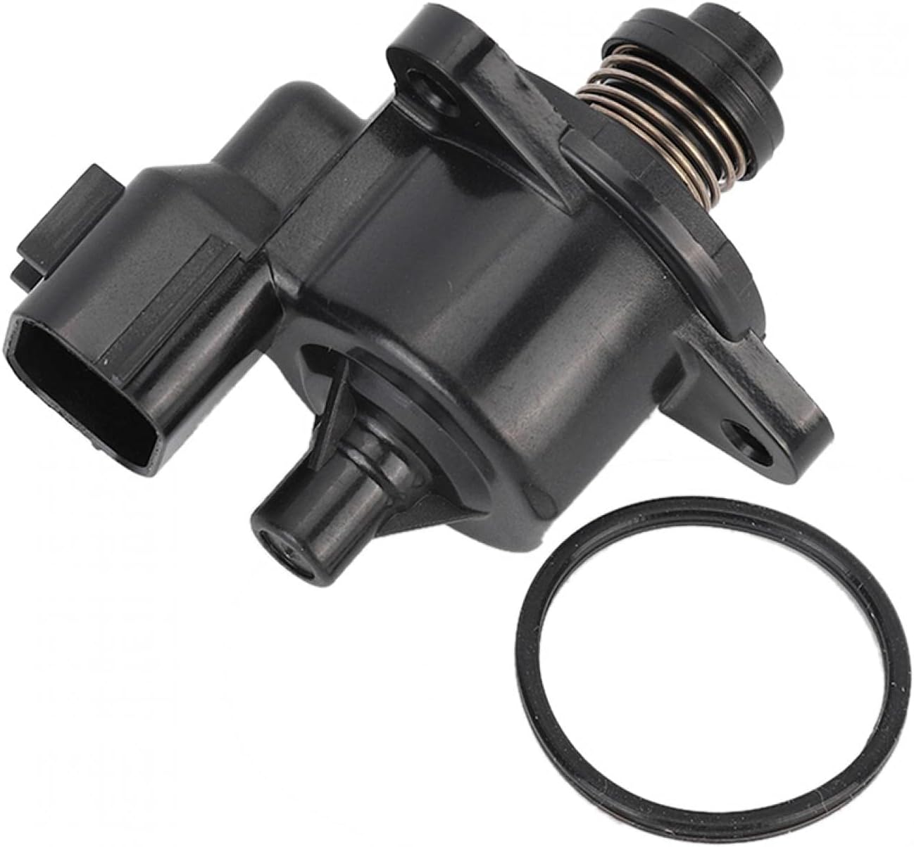 13520-31G00 Idle Air Control Valve, Black, Rubber, Globe Valve, Automotive Fuel Injection Idle Air Control Valves