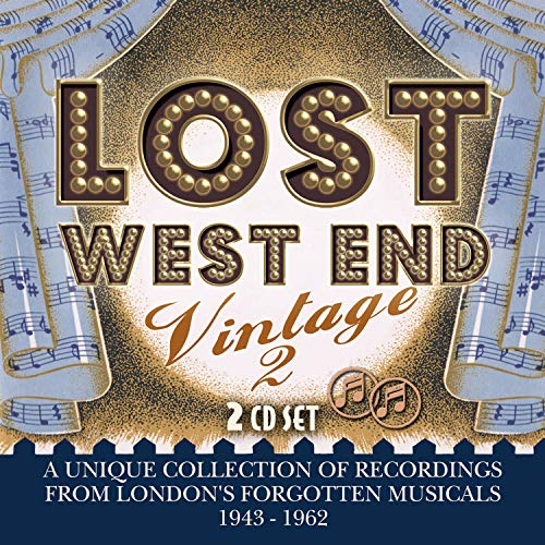 Lost West End Vintage 2: London'S Forgotten / Var (2 Cd)