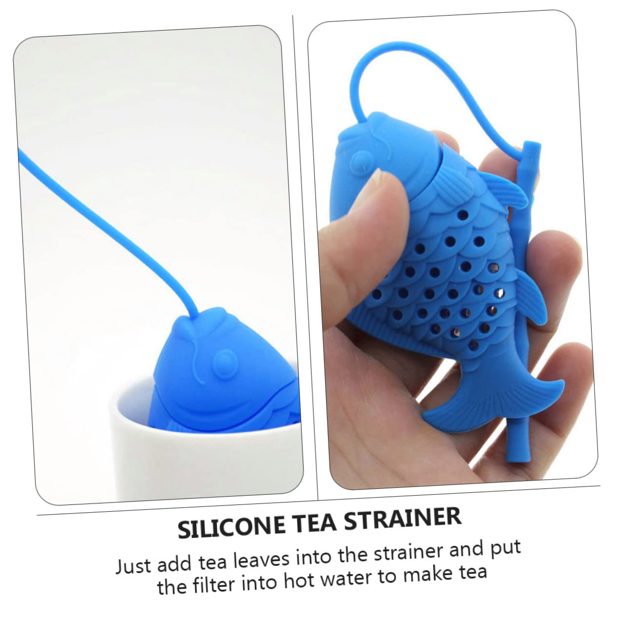 TOPBATHY 12piezas Infusores De De Forma De Filtros Reutilizables Para Infusiones Mixtos Perfectos Para Variedades De y Especias