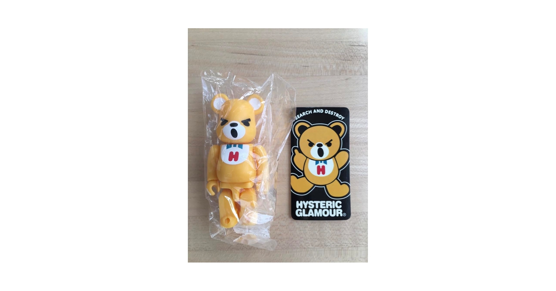 s ヒステリックグラマー　非売品　ベアブリック セット4体 s ヒステリックグラマー 非売品 ベアブリック セット4体 - メルカリ