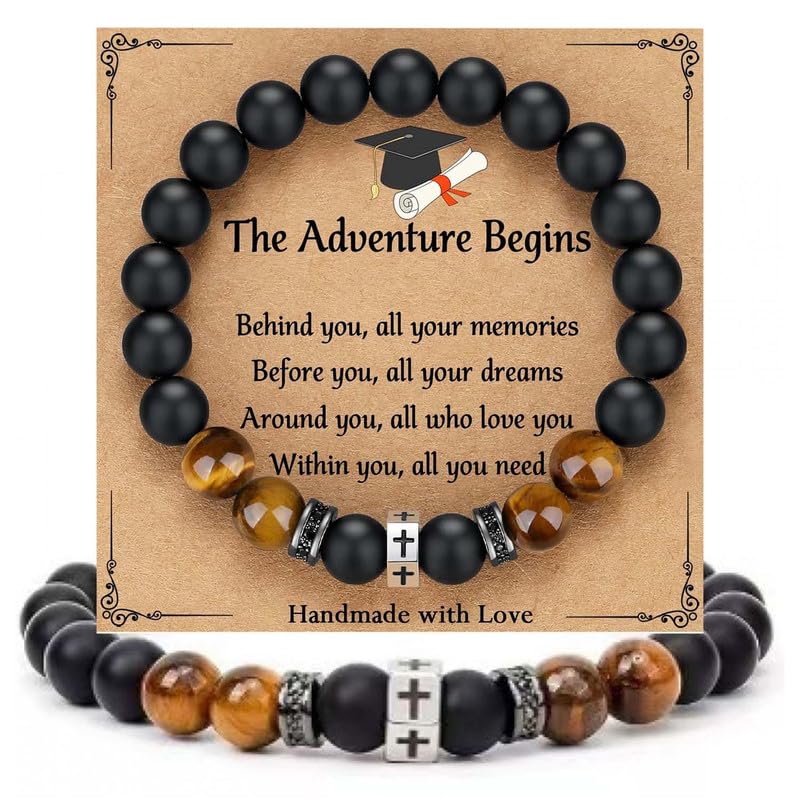 2025 Graduation Gifts for Tee-n-s Bo-y-s So-n Grand-son Nephew, Birthday Confirmation Christian Gifts for Teen Adults Teenage Bo-ys Him