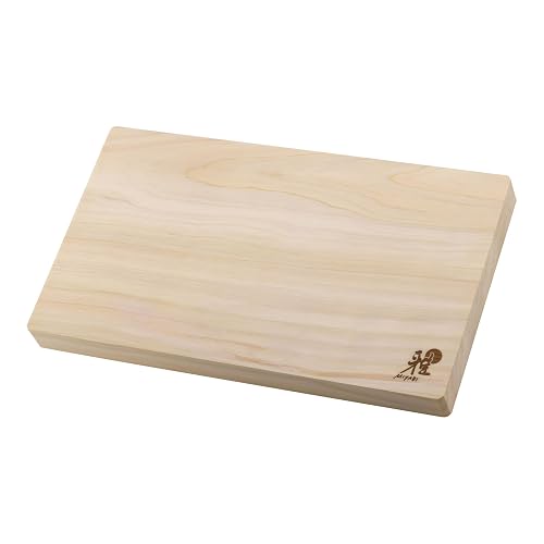 MIYABI Cutting Board, Hinoki, Medium