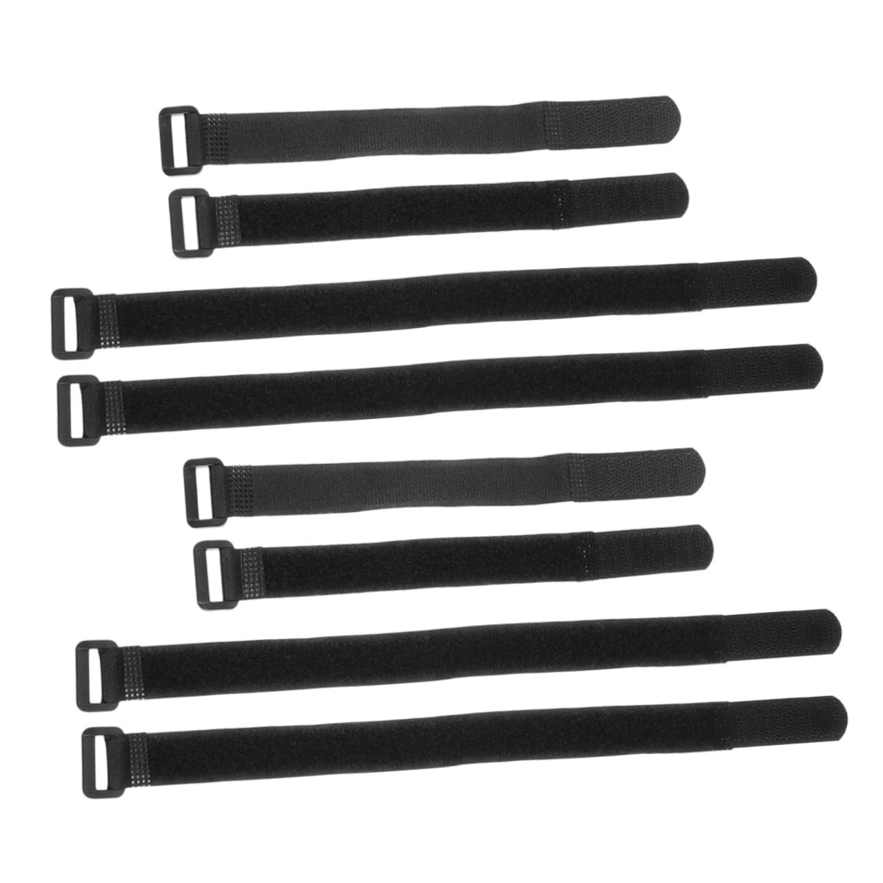 KOMBIUDA Bike Rack Strap 8Pcs Bicycle Tire Ratchet Strap Sturdy Nylon for Tie Down Easy to Use