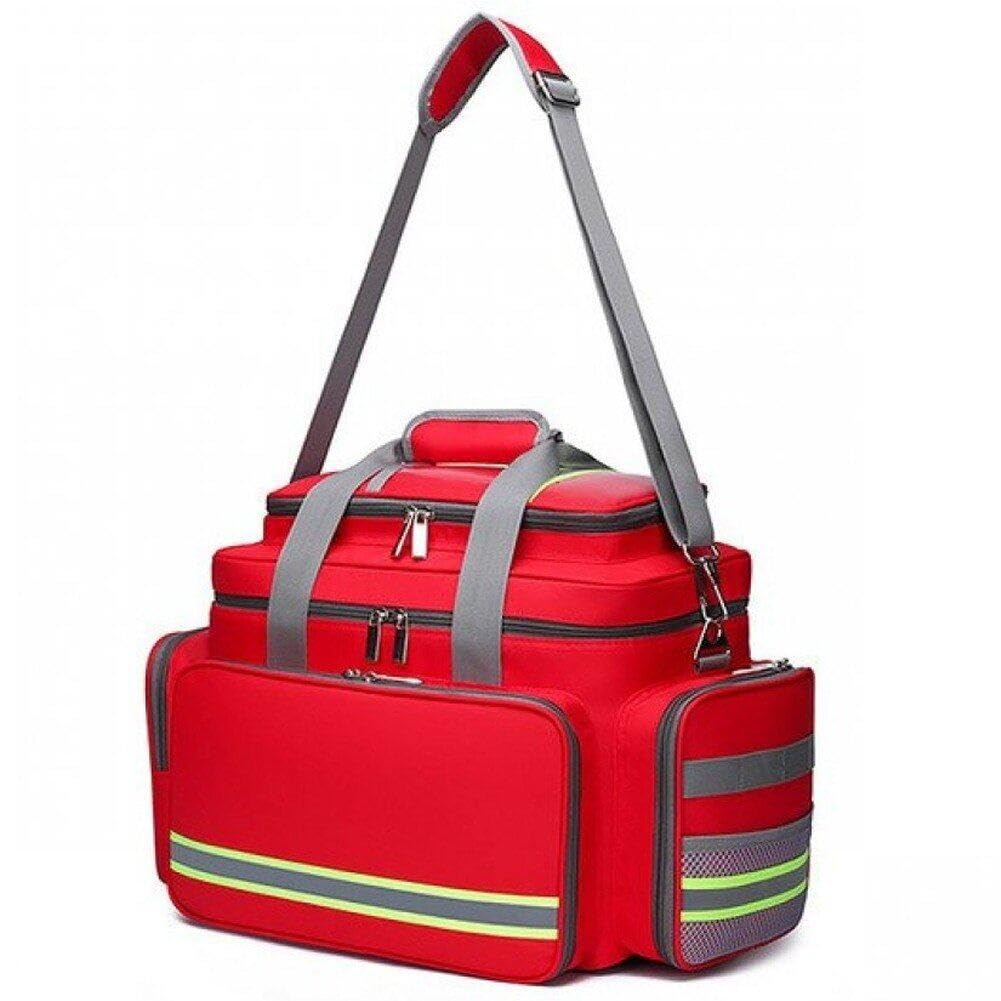Bolsa Médica De Primeros Auxilios, Bolsa De Emergencia para Exteriores, Bolsa De Almacenamiento De Gran Capacidad, Mochila De Rescate Impermeable, Suministro De Aventuras