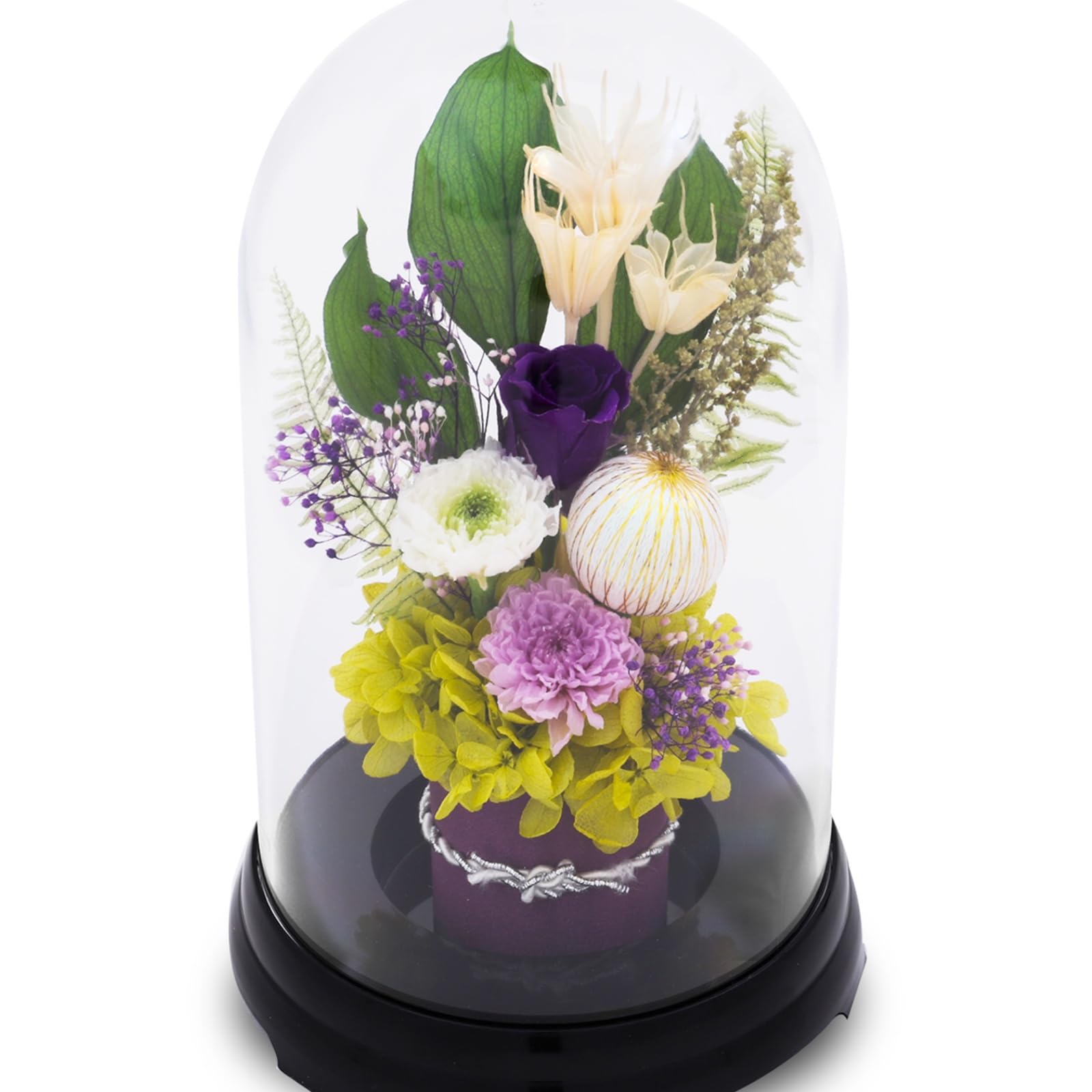 Amazon｜liLYS épice プリザーブドフラワー 仏花 仏壇用 お供え花 日本 