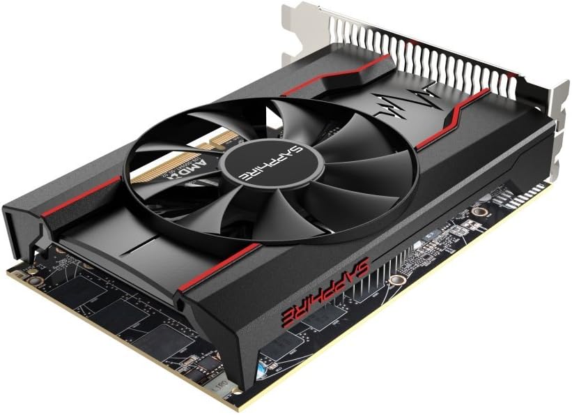 Sapphire 11268-01-20G Radeon RX 550 Scheda Grafica da 4 GB GDDR5