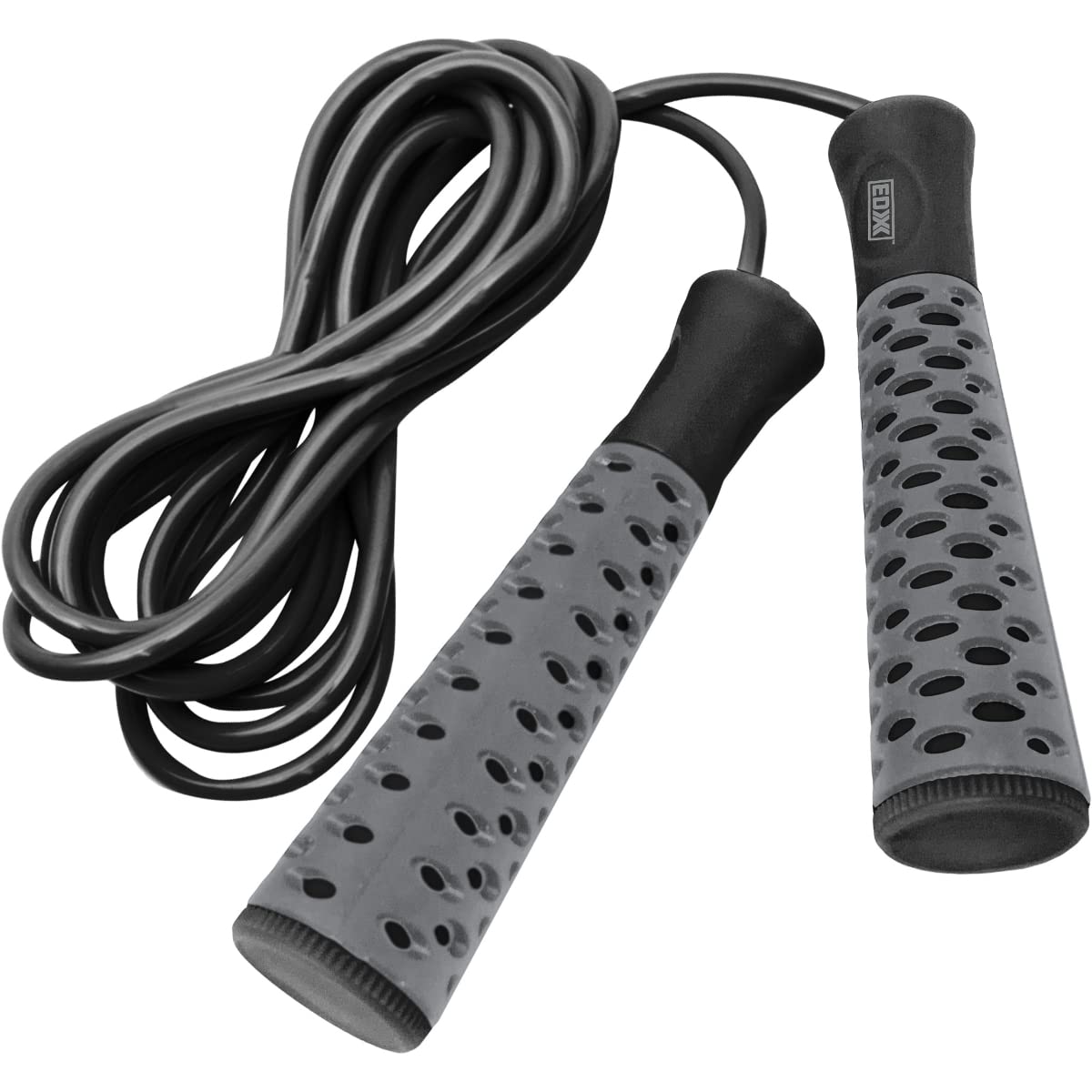 EDX by Endurance Fitness Jump Rope, Black