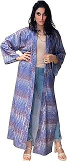 Blouse Barn Masquerade Custom Print Maxi Kimono
