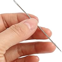 Vista 3 de uxcell Metal Tailors - Agujas de coser de 3 pulgadas, 40