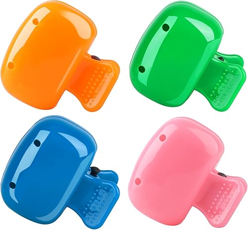 Paquete de 4 fundas de cabeza de cepillo de dientes de viaje, protector de cepillo de dientes, estuche protector de cepillo de cepillo, estuche