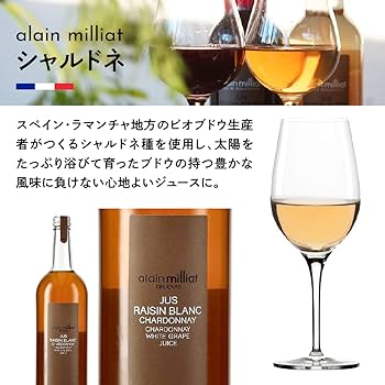 アランミリア 赤グレープジュース 1000ml×4本 アラン・ミリア メルロー種 赤グレープジュース 1000ml