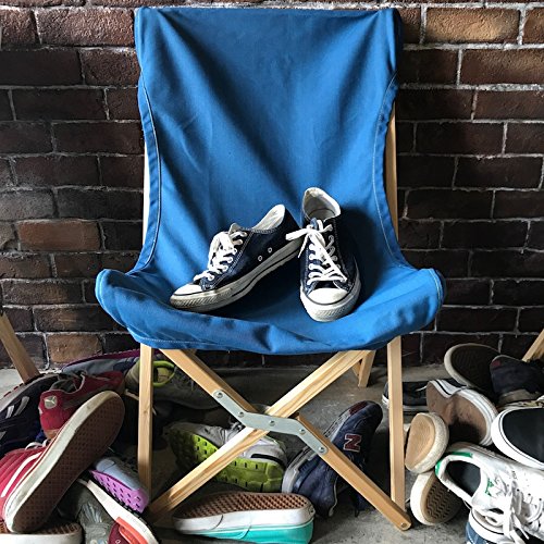 ⭐︎専用⭐︎【ダルトン】ウッデン ビーチ チェアー ネイビー☆新品 チェア ダルトン DULTON アウトドア ウッデンビーチチェアー