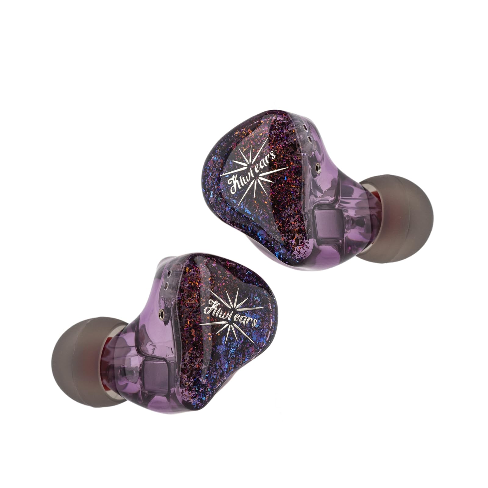 Kiwi Ears Forteza 2DD+1BAハイブリッド型イヤフォン LINSOUL Kiwi Ears Forteza 2DD+1BAハイブリッド型HIFIイヤフォン
