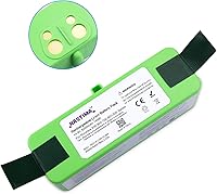 Vista 1 de NASTIMA Batería de repuesto de 14.8V 5000mAh compatible con iRobot 960 980 981 970 965 801 805 850 860 877 890 891 895 695 694 690 685 680 677 675