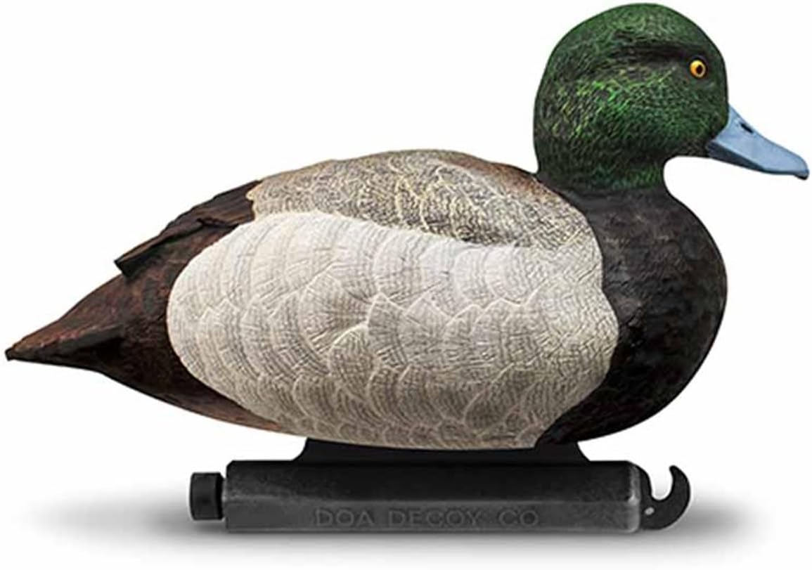 DOA Bluebill Duck Decoy Foam Filled 6 Pack