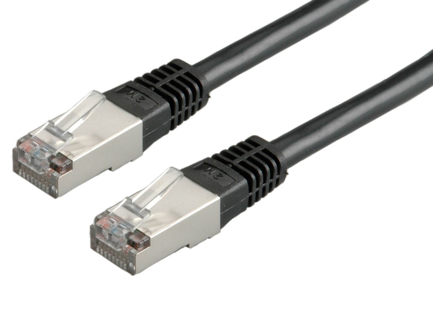 Roline 5m Cat.5e S/FTP Cable - Black