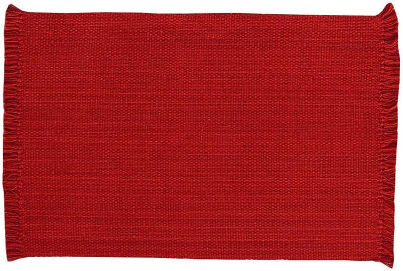 Park Designs Red Casual Classics Placemat Set of 4
