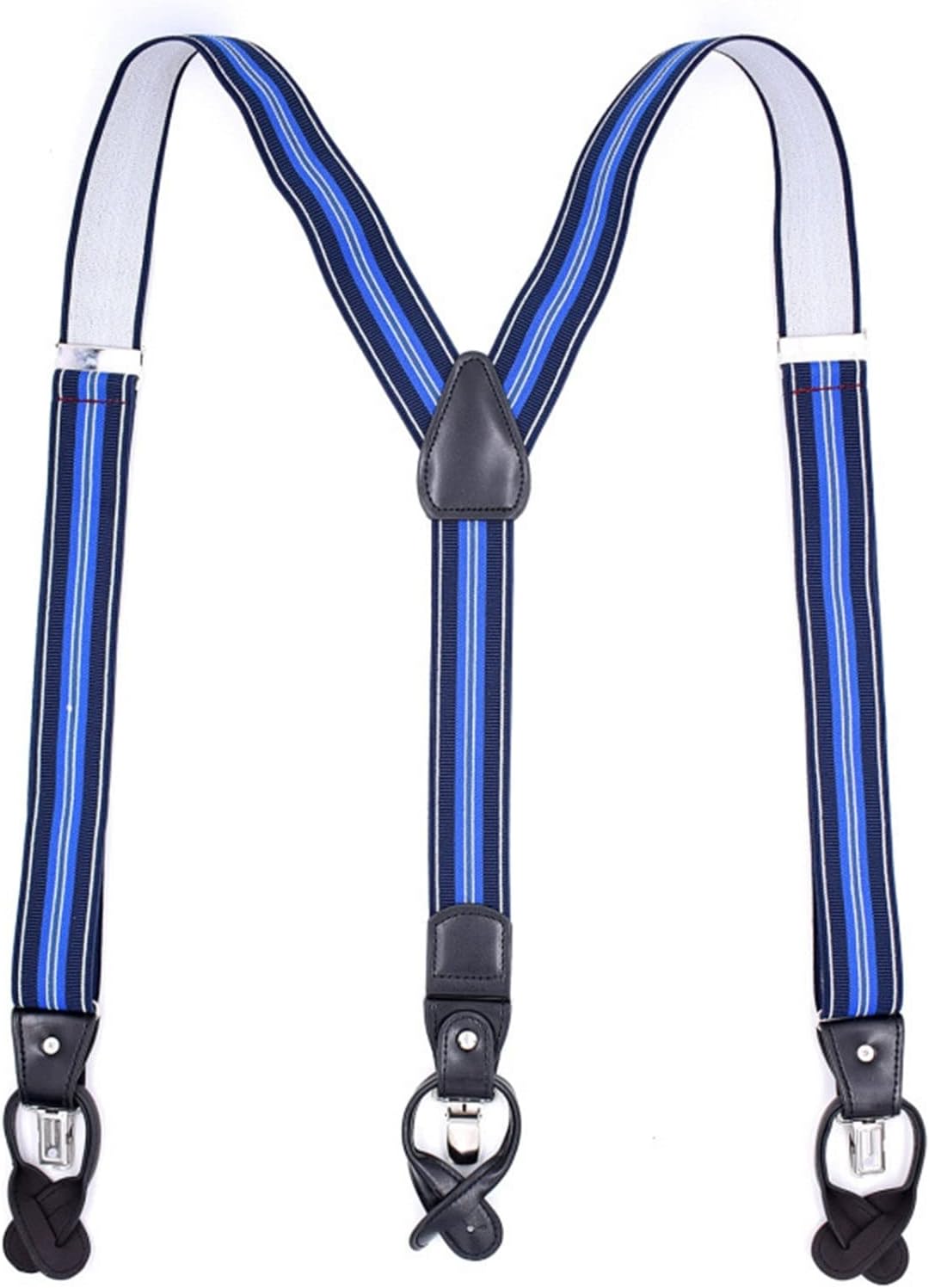 Men's Suspenders Mens Braces Suspenders Adjustable for Pant Trouser Adjustable Straps