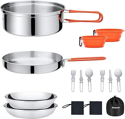 lightweight backpacking frying pan